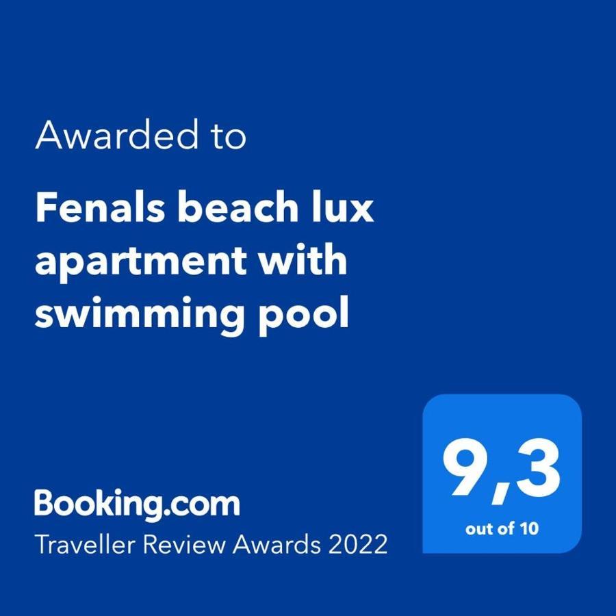 Relax Apartamento Playa Fenals Льорет-де-Мар Экстерьер фото