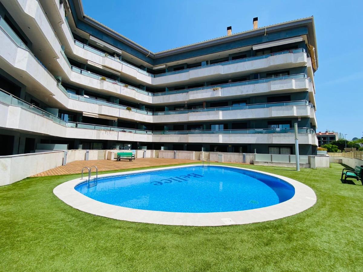 Relax Apartamento Playa Fenals Льорет-де-Мар Экстерьер фото